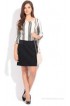 Van Heusen Casual 3/4 Sleeve Striped Women's Top Van Heusen Casual 3/4 Sleeve Striped Women's Top